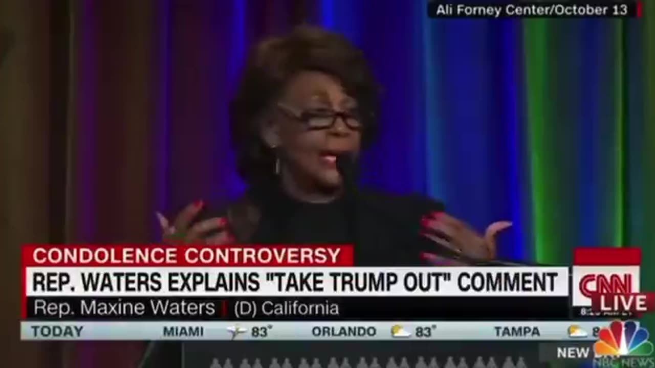 Four minutes of Democrats inciting violence against Donald Trump