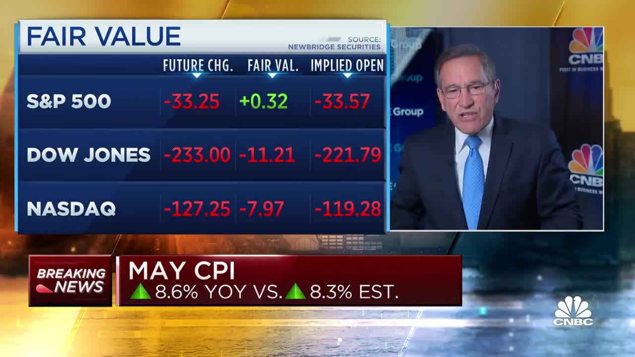 Rick Santelli rips the Biden Administration for May’s red hot inflation numbers