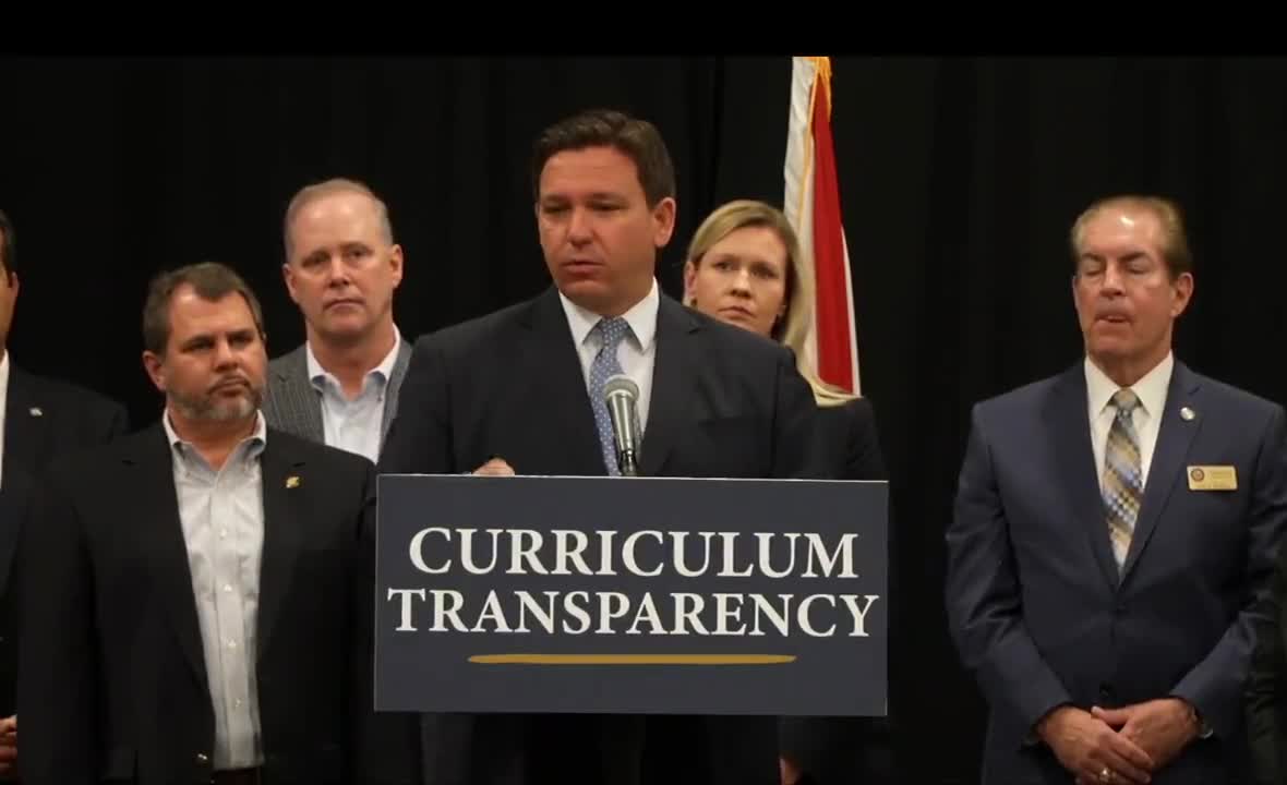 Ron DeSantis Signs HB1467, Requiring Schools to Publicly Disclose All Curriculum to Parents