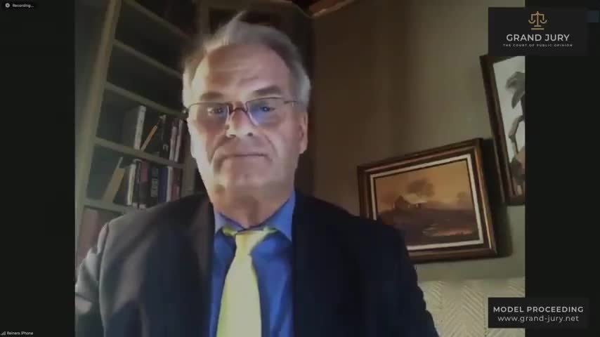 INTERNATIONAL GRAND JURY PROCEEDINGS DAY 8 ... CLOSING ARGUMENTS DR REINER FUELLMICH