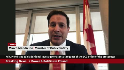 Does Canada believe Vladimir Putin is a war criminal