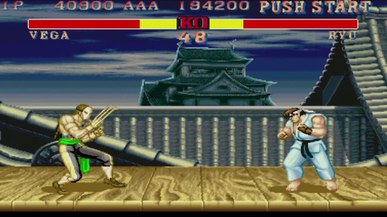 Vega vs Ryu