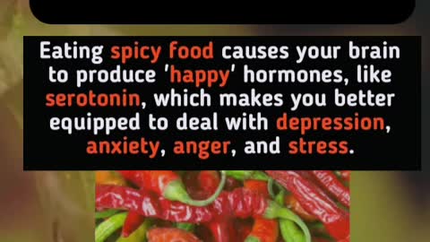 Eating Spicy Food Benefits