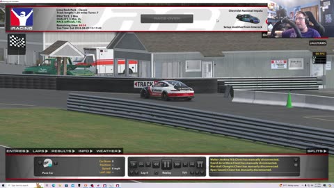 iRacing D Fixed ARCA Menards Series from Lime Rock Park 8/2/24. Historic Road Course.