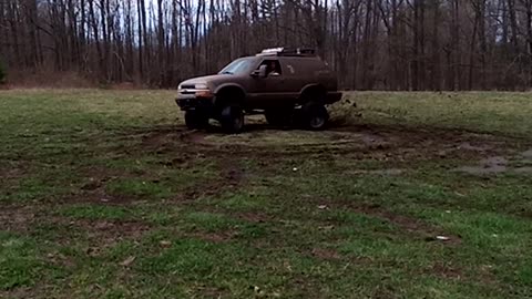Offroad doughnuts Whoo!!