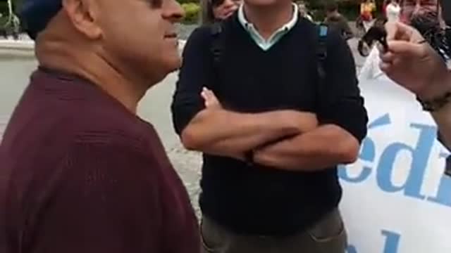 Marcha pelas Crianças do Dr Diogo Cabrita - Dia 10 - Conversa Parque Eduardo VII