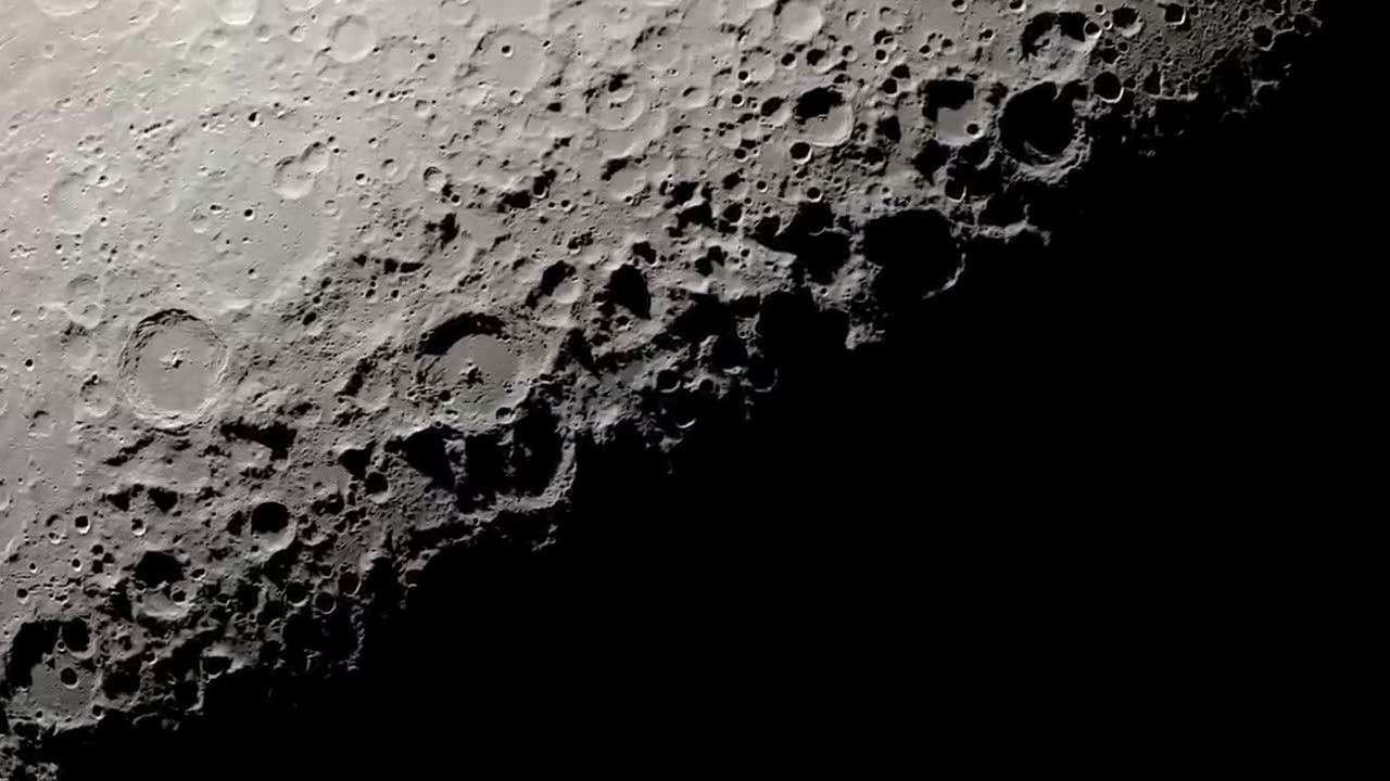 "Dancing Shadows: Lunar South Pole's Two-Month Transformation"