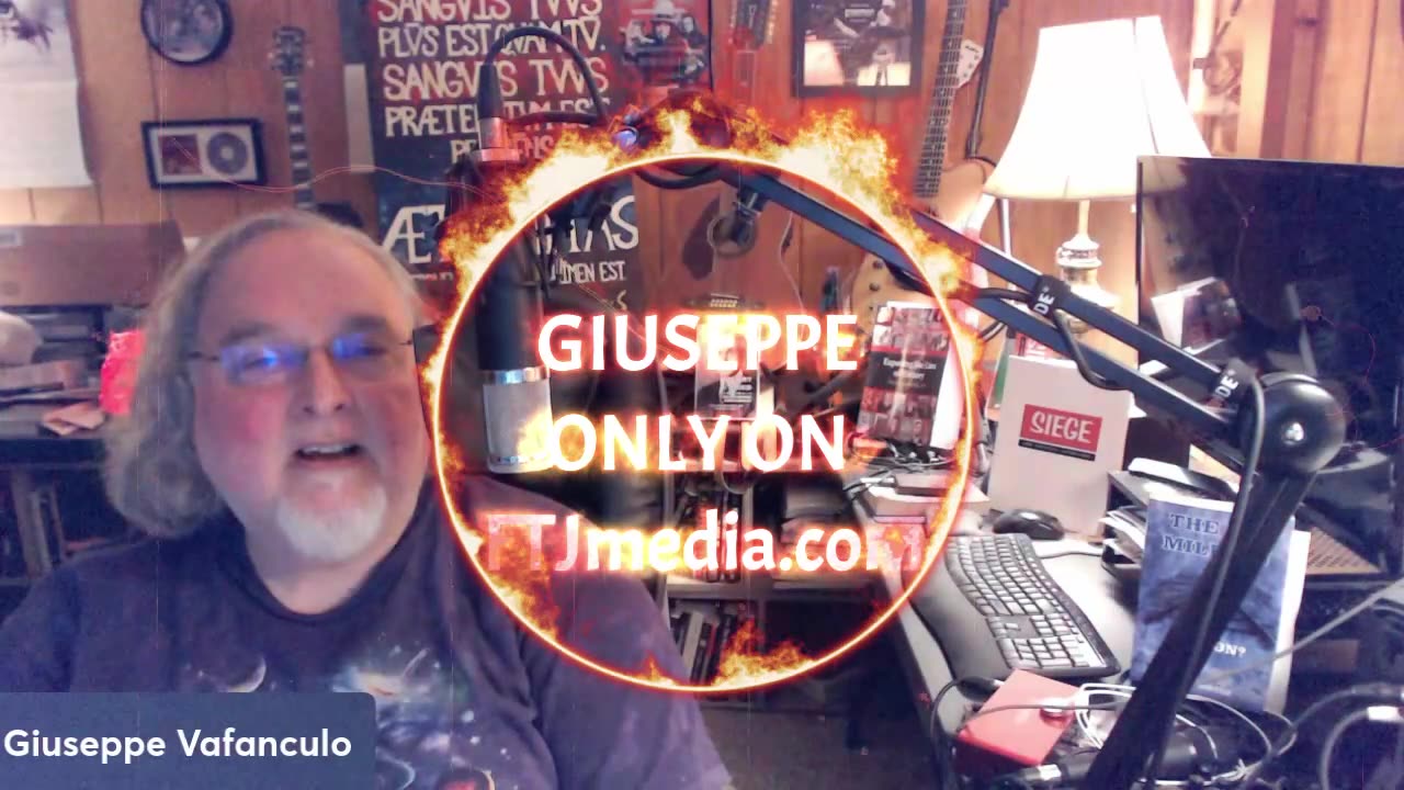 Giuseppe LIVE shows now only on FTJmedia.com