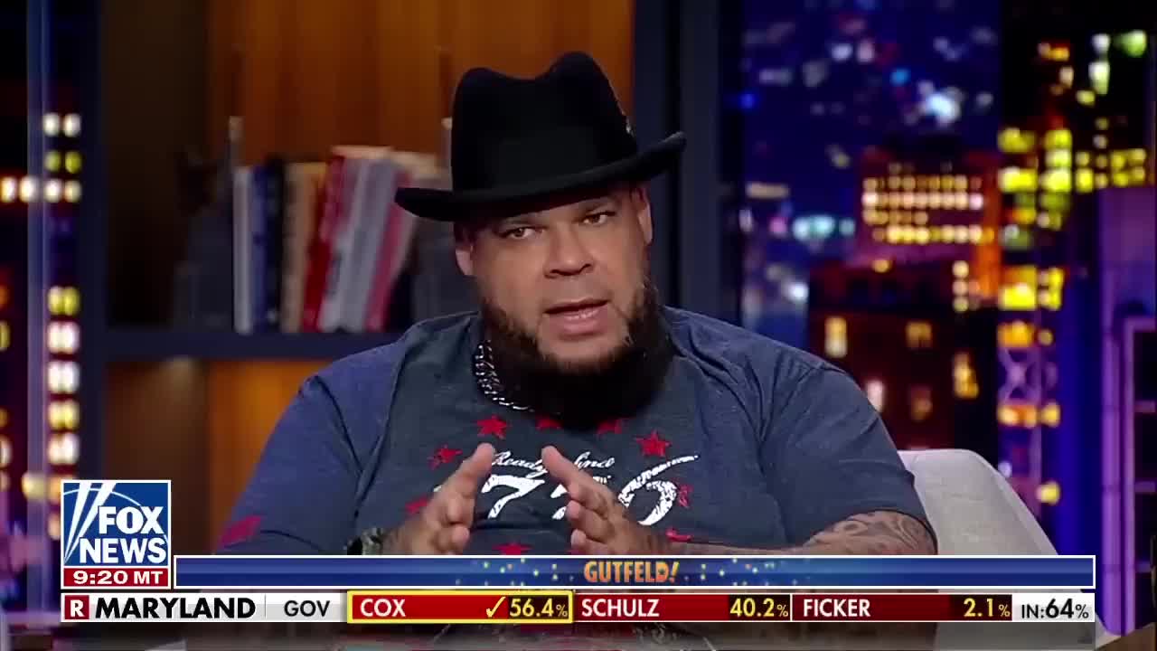 Tyrus: BLM spreads hate and division. Gets rich off blood of the community.