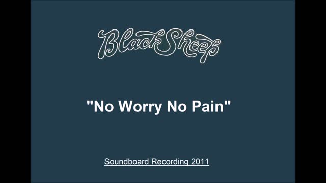 Black Sheep - No Worry No Pain (Live in Rochester, New York 2011) Soundboard