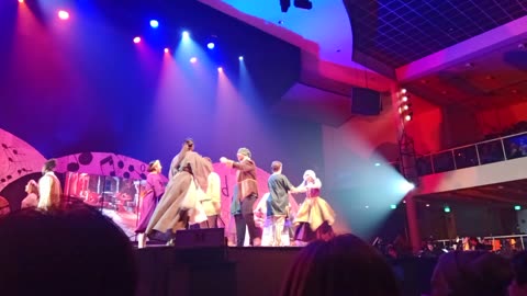 Christmas Play at the Church on the Queensway Clip 2