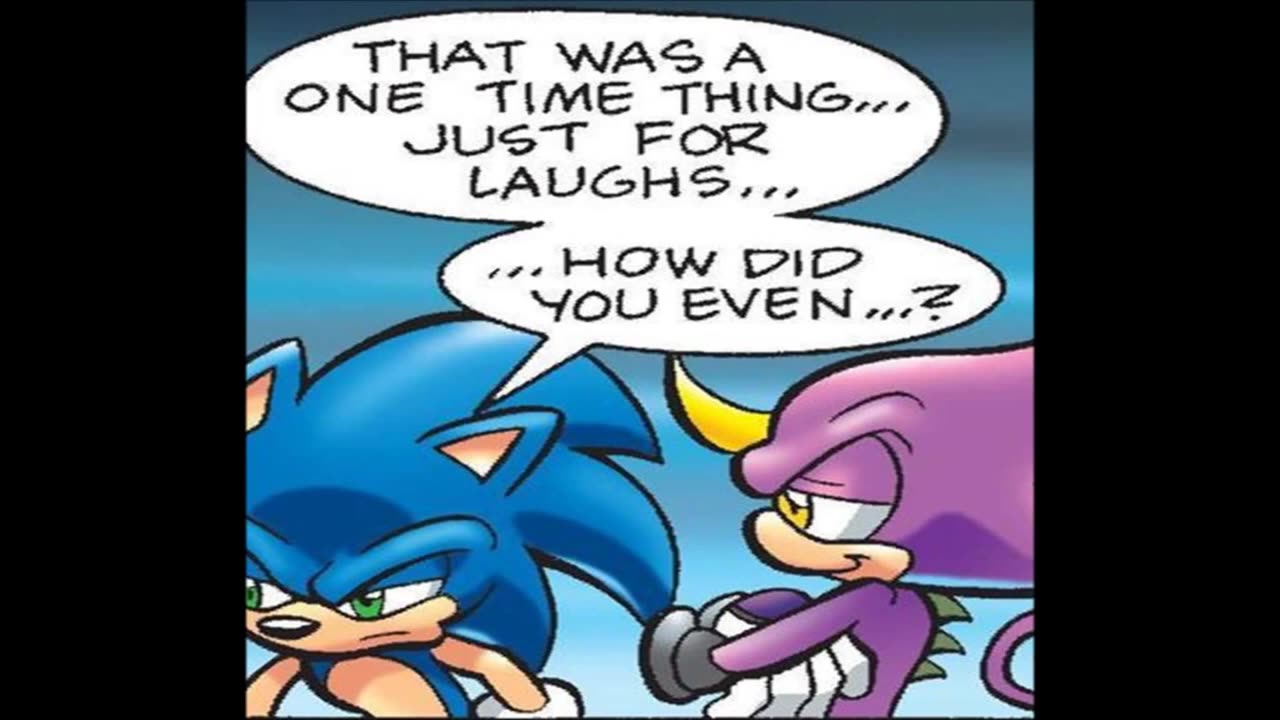 Newbie's Perspective Sonic Universe Issue 16 Review