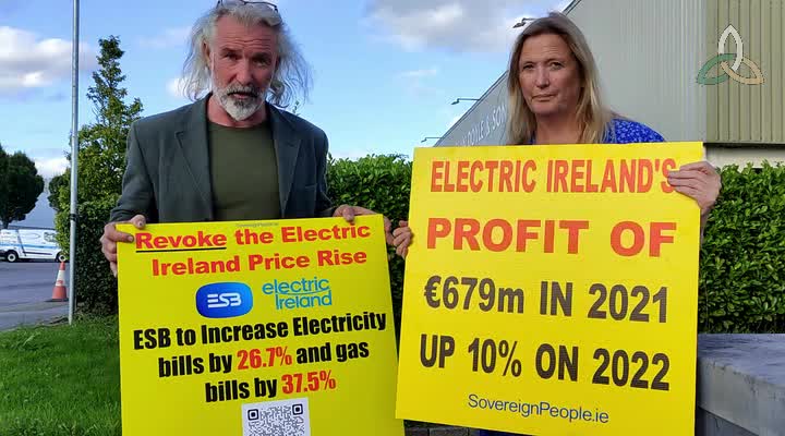 Sign The Stop Electric Ireland Price Hike Petition