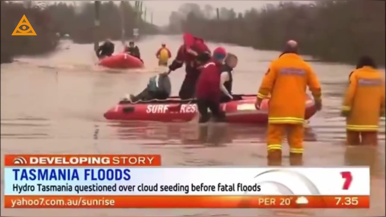 Residents in Tasmania are demanding to know why Cloud seeding was allowed to authorized.