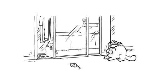 Mirror Mirror - Simon's Cat SHORTS #32