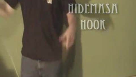 Yoyo Tricks : The Hidemasa Hook