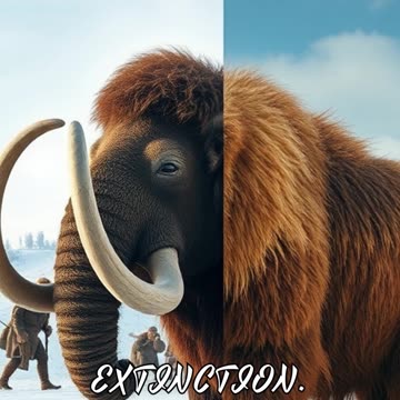 The Woolly Mammoth: Why Did It Disappear?