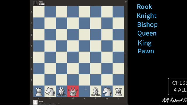 Chess Lesson # 1: The Chess pieces and the board | How to play Chess the right way