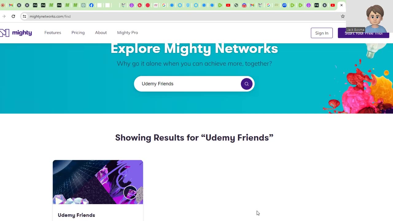 Udemy Friends