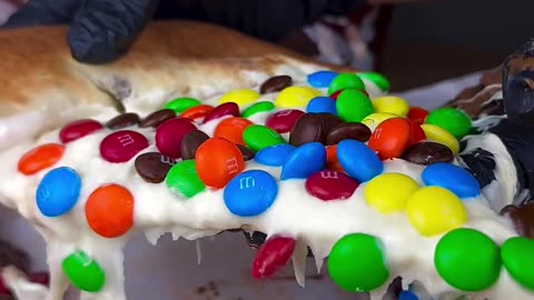 M&M's Pizza 🍕