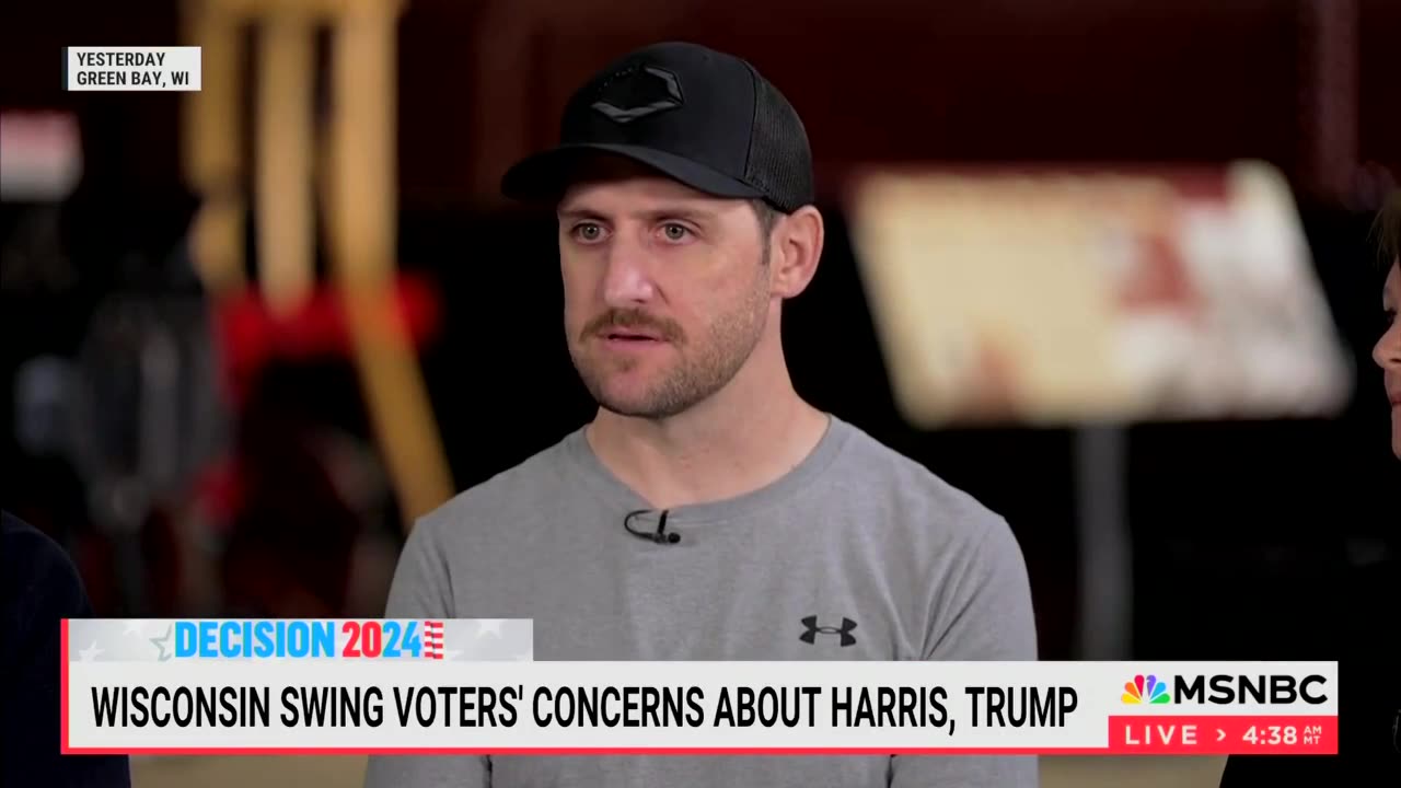 VIRAL: MSNBC Swing Voter Panel Questions If Kamala Covered Up Biden Health Issues