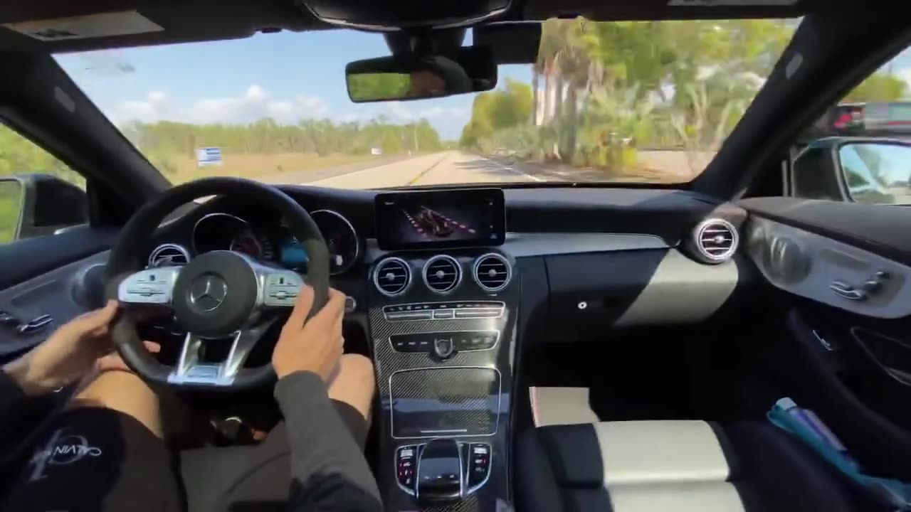 POV Tuned Mercedes C43 AMG