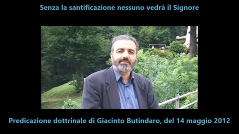 Senza la santificazione NESSUNO vedrà il Signore.O non sapete che gli ingiusti non erediteranno il regno di Dio?Non illudetevi:né immorali,né idolàtri,né adùlteri,né effeminati,né sodomiti,né ladri,né avari,né ubriaconi,né maldicenti