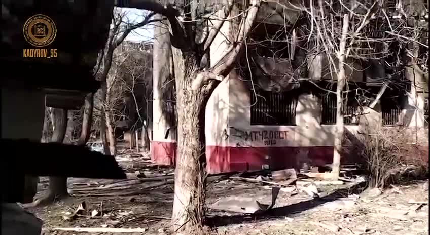 Boje o poslední čtrvti okupované nacisty v Mariupolu