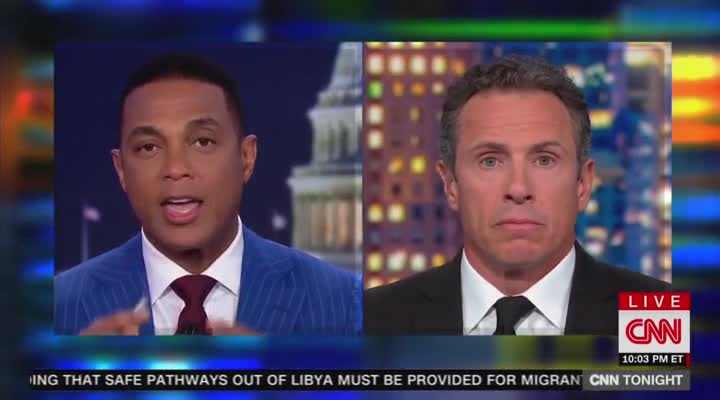 Don Lemon and Chris Cuomo tout conspiracy theory about death penalty