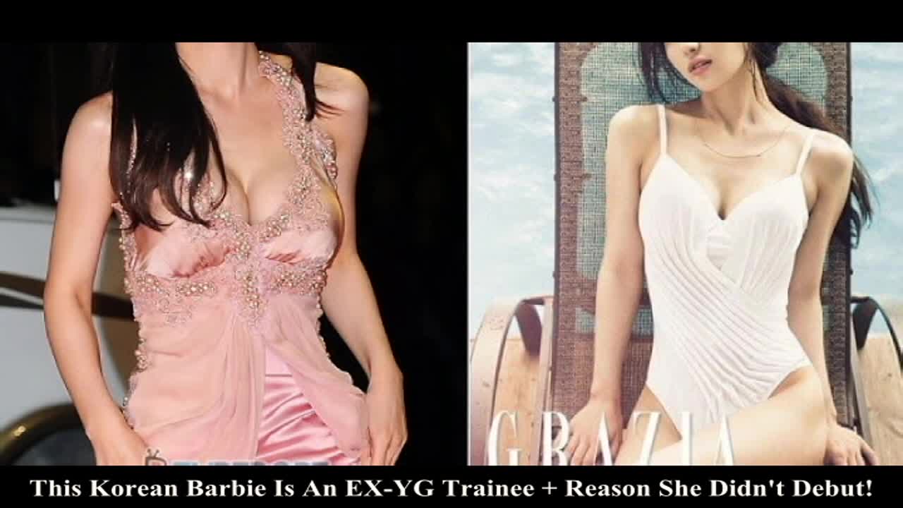 This Korean Barbie Is An EX-YG Trainee + Reason She Didn't Debut!