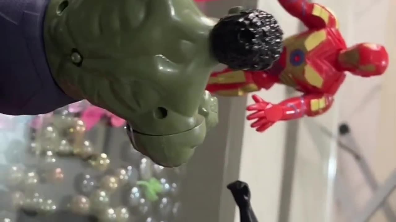 Spider - Man superman - Batman - Reboot fight with hulk 