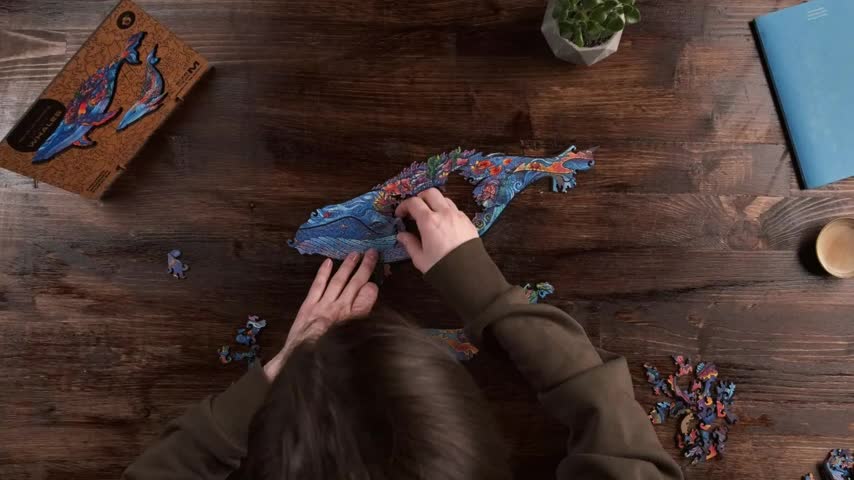 Jigsaw puzzles aren’t just for kids - Milky Whales