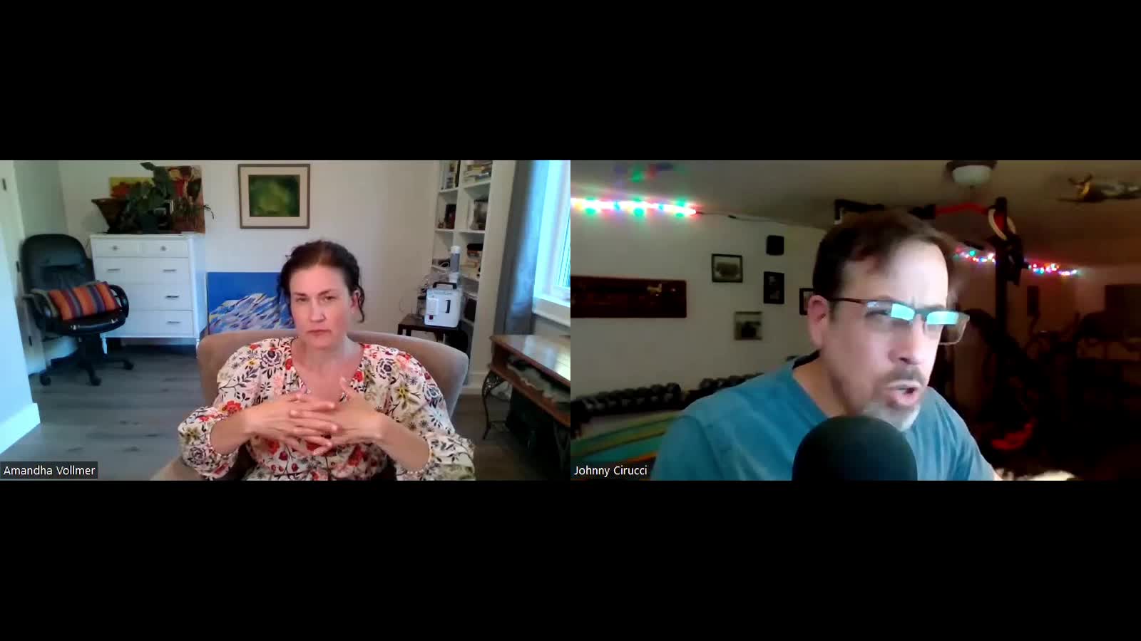 JOHNNY CIRUCCI INTERVIEWS AMANDHA VOLLMER ABOUT HEALING, FAKE GERM THEORY & THE SCAMDEMIC