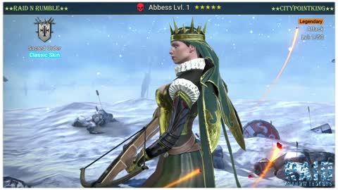 Raid Shadow Legends - Abbess - Classic Skin