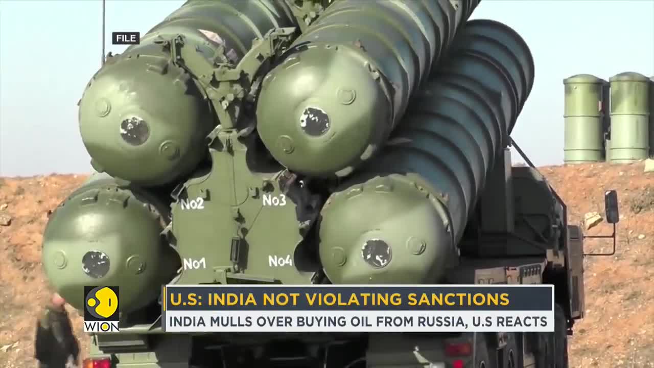 India mulls over oil deal with Russia, US says India not violating sanctions