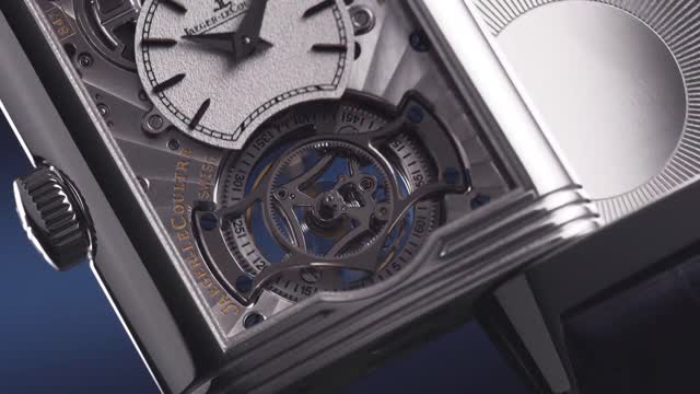Jaeger Le Coultre Reverso Tribute Duoface Tourbillon
