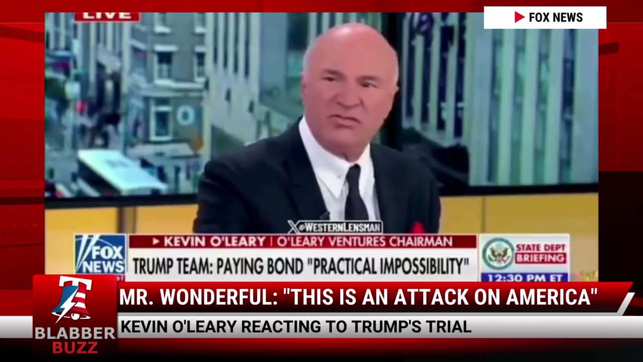 Mr. Wonderful: "This Is An Attack On America"