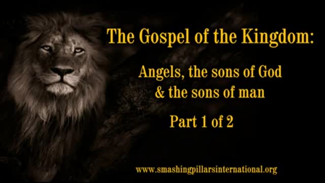 Pre-Adamic Race, angels, sons of God, and the sons of man - Part 1