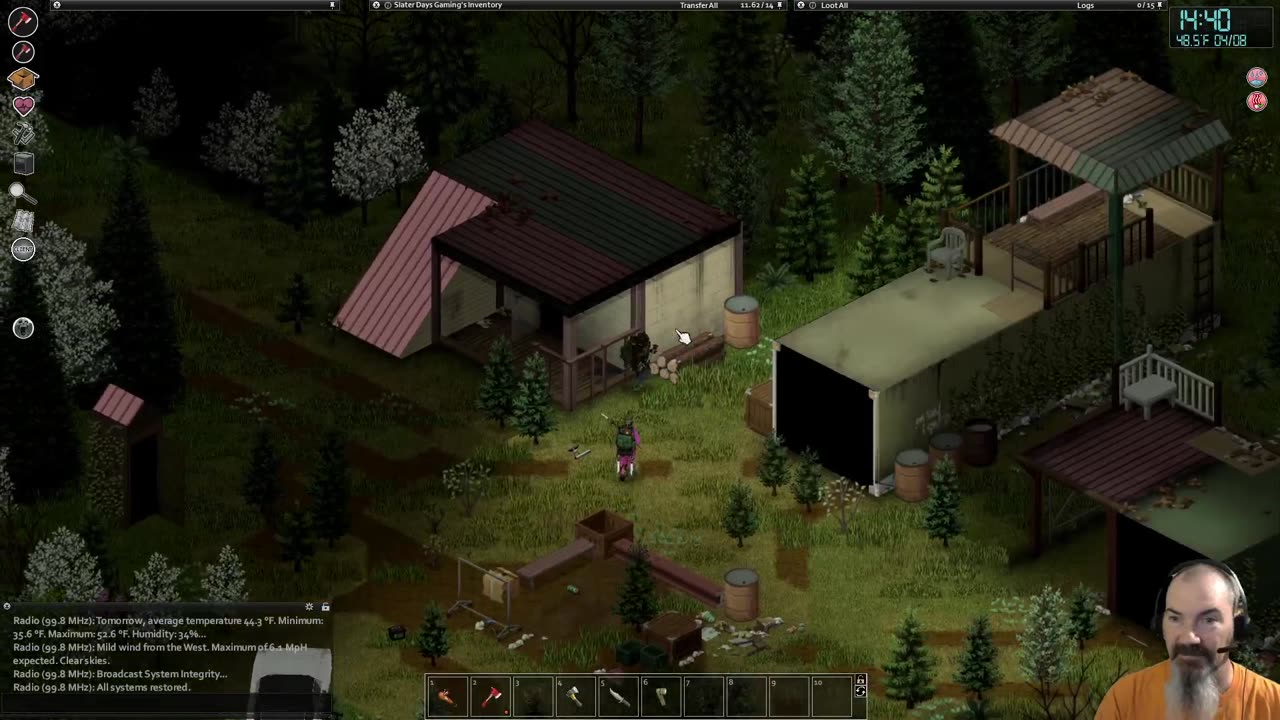 Project Zomboid Heading to March Ridge?