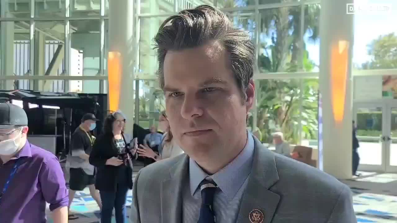 MAGA Matt Gaetz goes off on RINOs