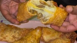 Steak and Cheese EggRoll