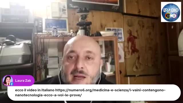 Biscardi L'ultimo video - Grafene nei vaccini