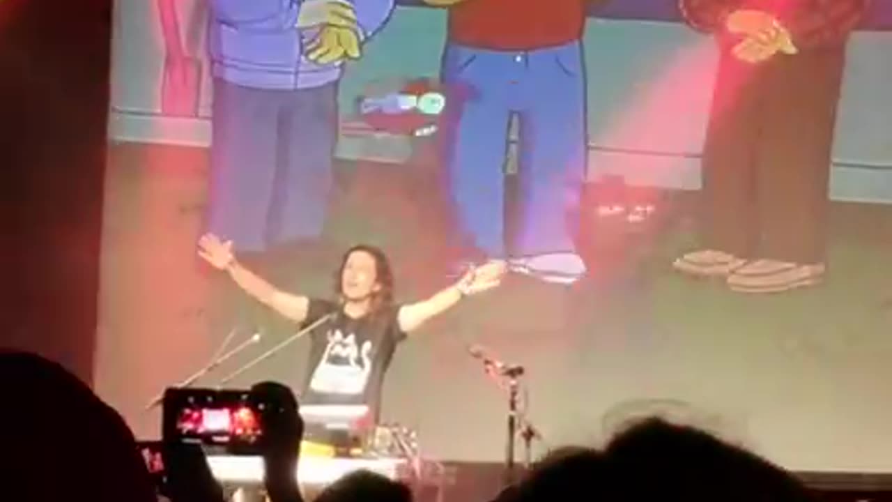 The song “Eating the Cats” from Trump’s comments was performed LIVE in Cologne, Germany