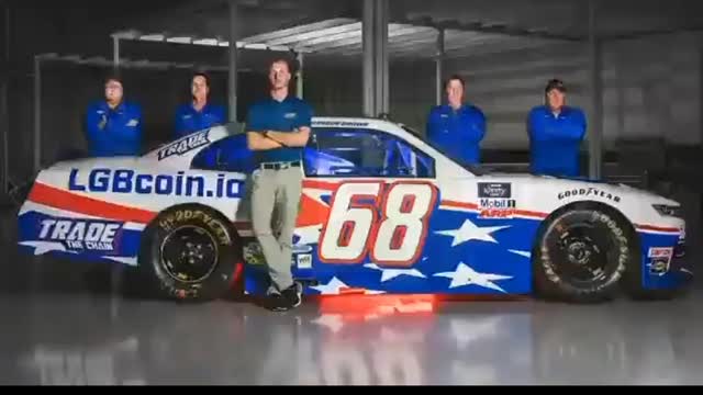 NASCAR driver who inspired "let's go Brandon" unveils new "LGB" car, libs melt down