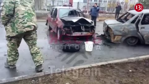 Checkpoints are set up in the Belgorod, movement is restricted