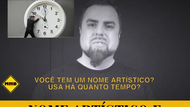 VOCÊ JÁ TEM NOME ARTÍSTICO? Music Marketing Brasil