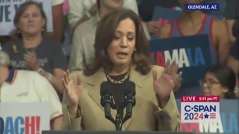 Kamala To Pro-Hamas Protesters: I Respect You