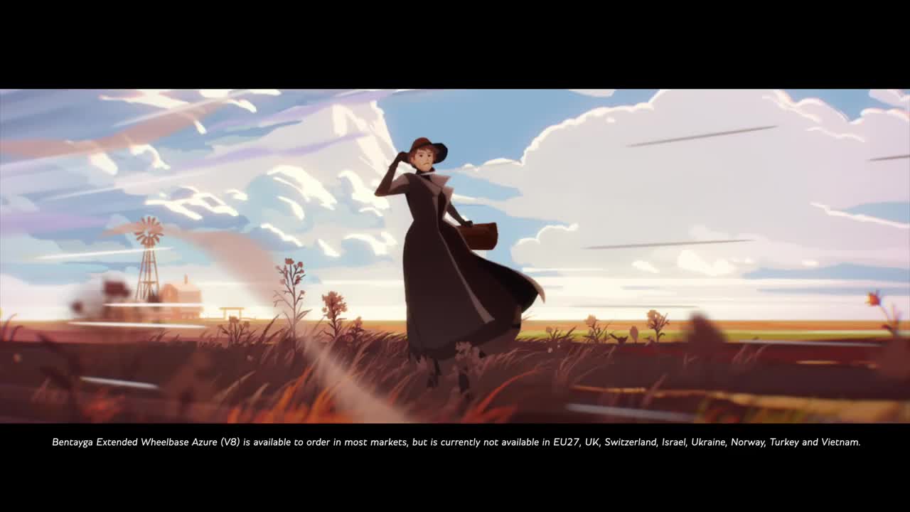 New Bentayga Extended Wheel Base