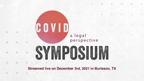 Dr Peter McCullough Covid Symposium in Burleson Texas December 3