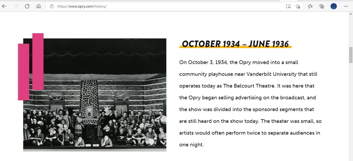 White History Month Tyranny Watch at Tapatalk Thomas Ryman and the Opry